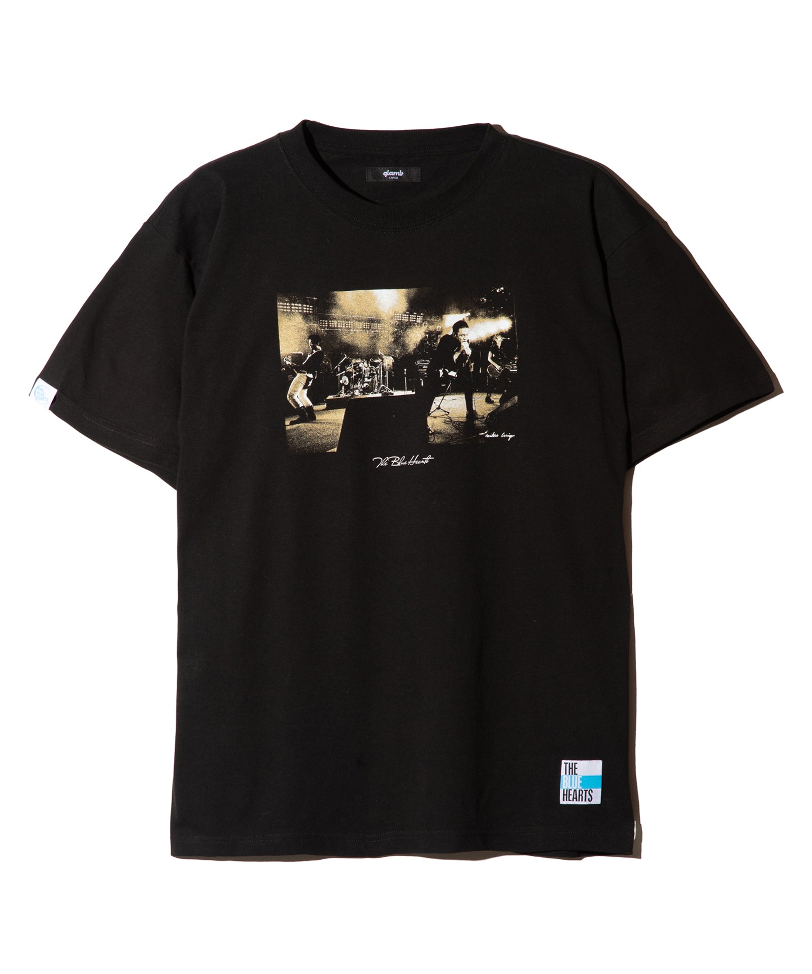 THE BLUE HEARTS Tシャツ M 黒 THE BLUE HEARTS – glamb Online Store