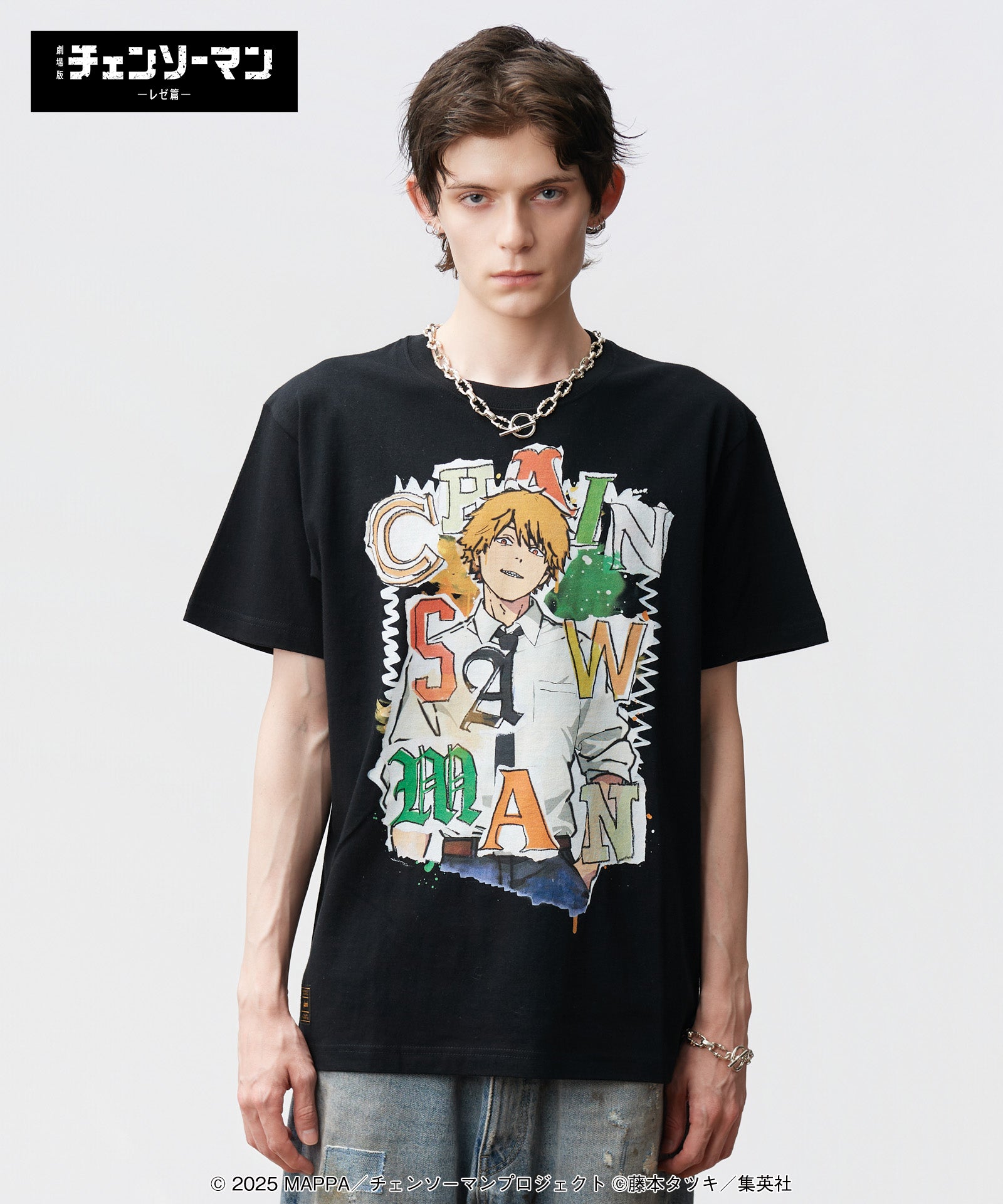 GB0425/CM03 : Denji T-shirt II / デンジTシャツ2 – glamb Online Store
