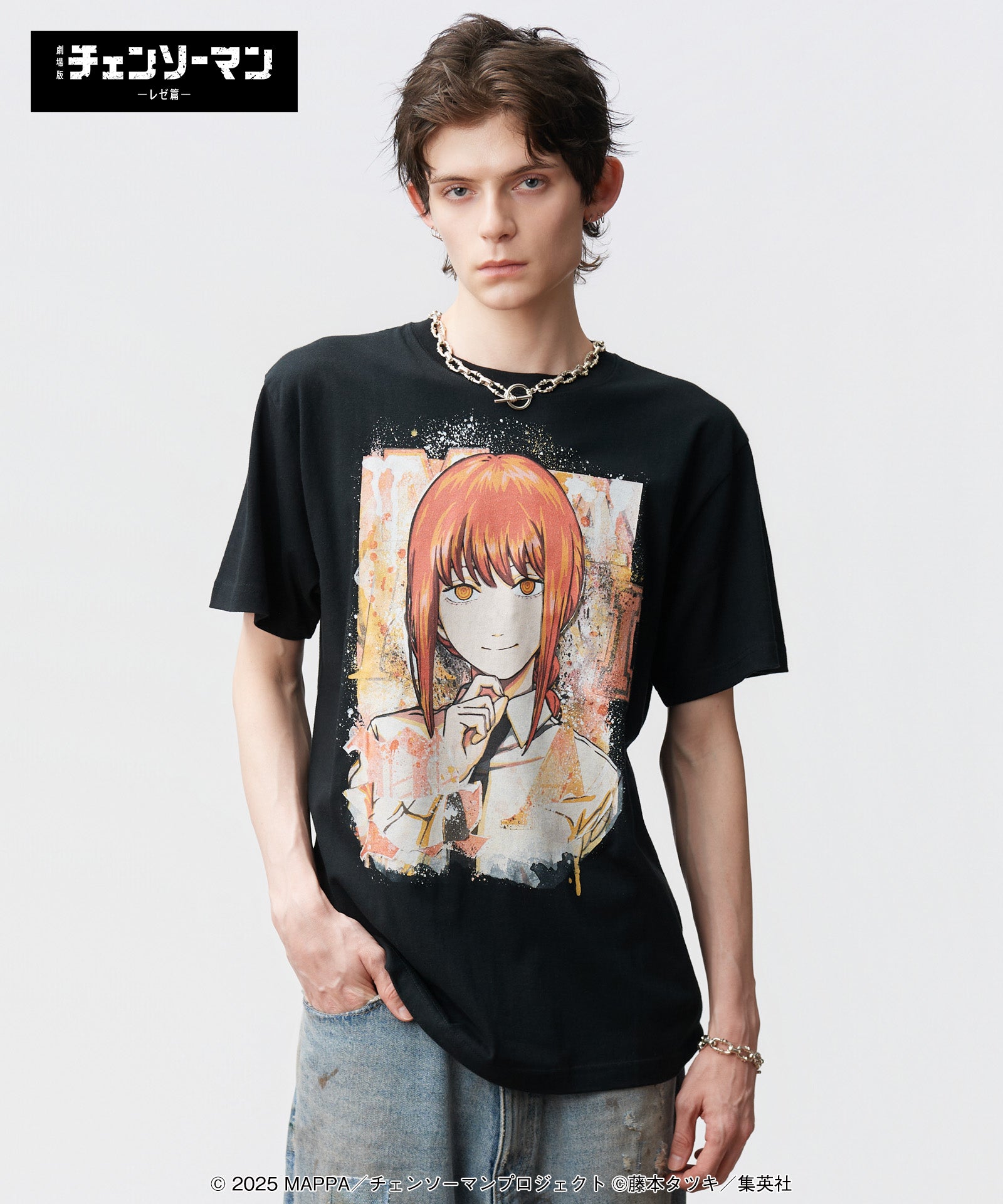 GB0425/CM08 : Makima T-shirt II / マキマTシャツ2 | glamb Online