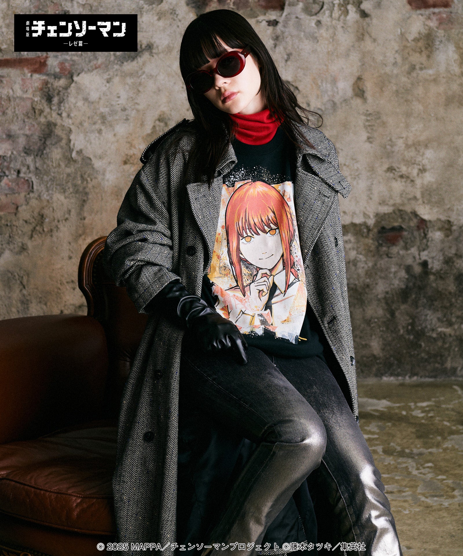 GB0425/CM08 : Makima T-shirt II / マキマTシャツ2 | glamb Online