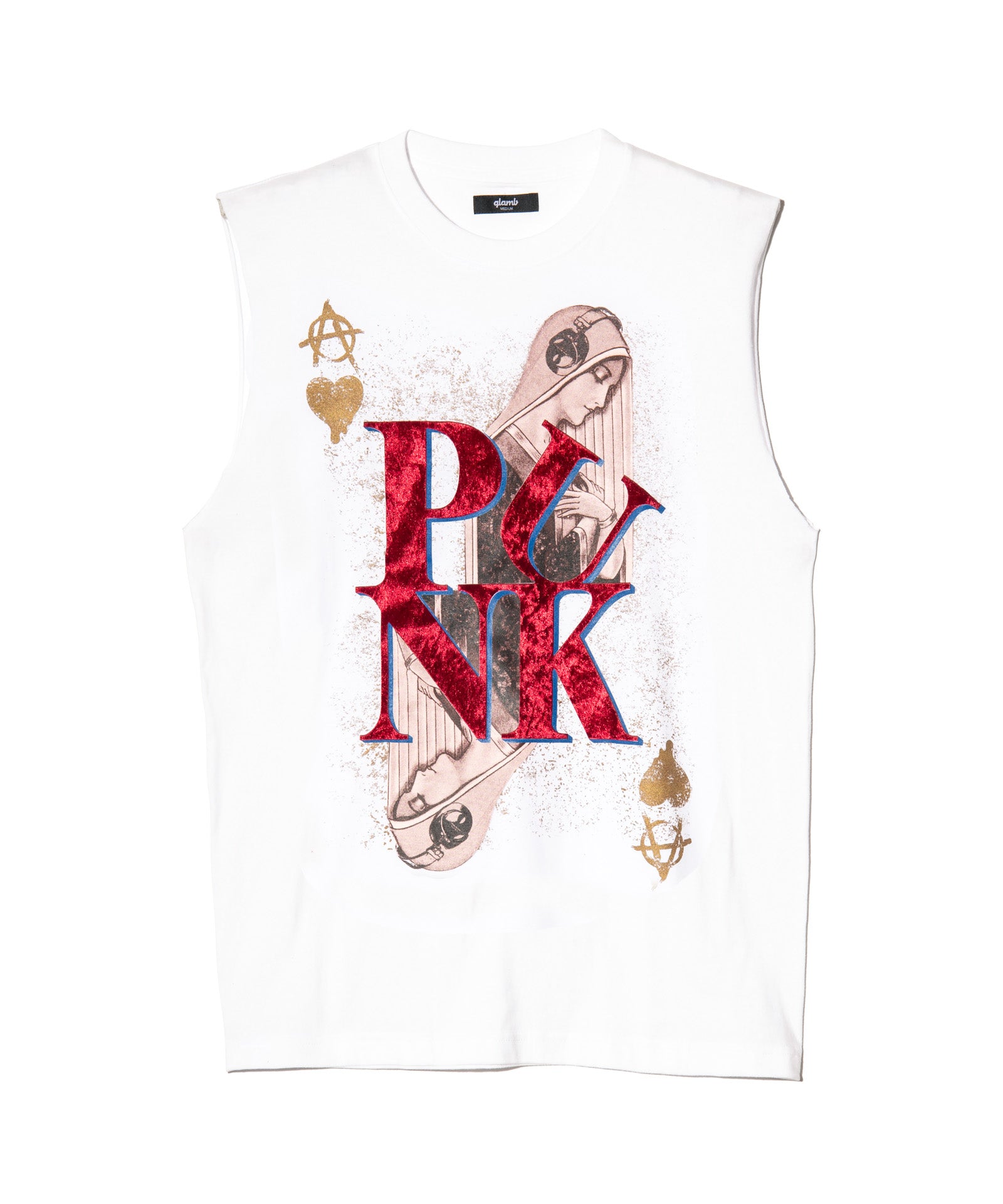 GB0225/CS08 : Punk Prayer Tank Top / パンクプレイヤータンクトップ