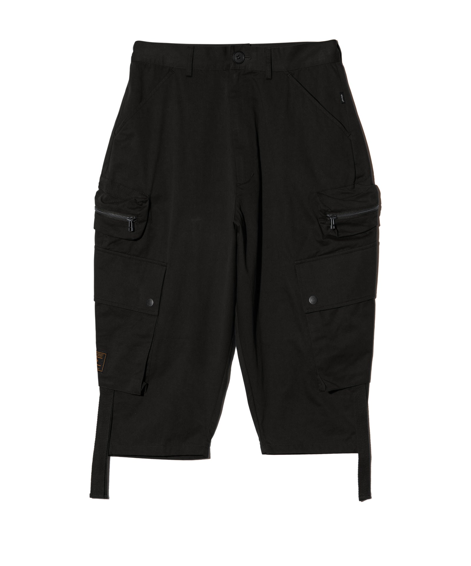 GB0225/P13 : Deformed Cropped Sarrouel Pants / デフォーム