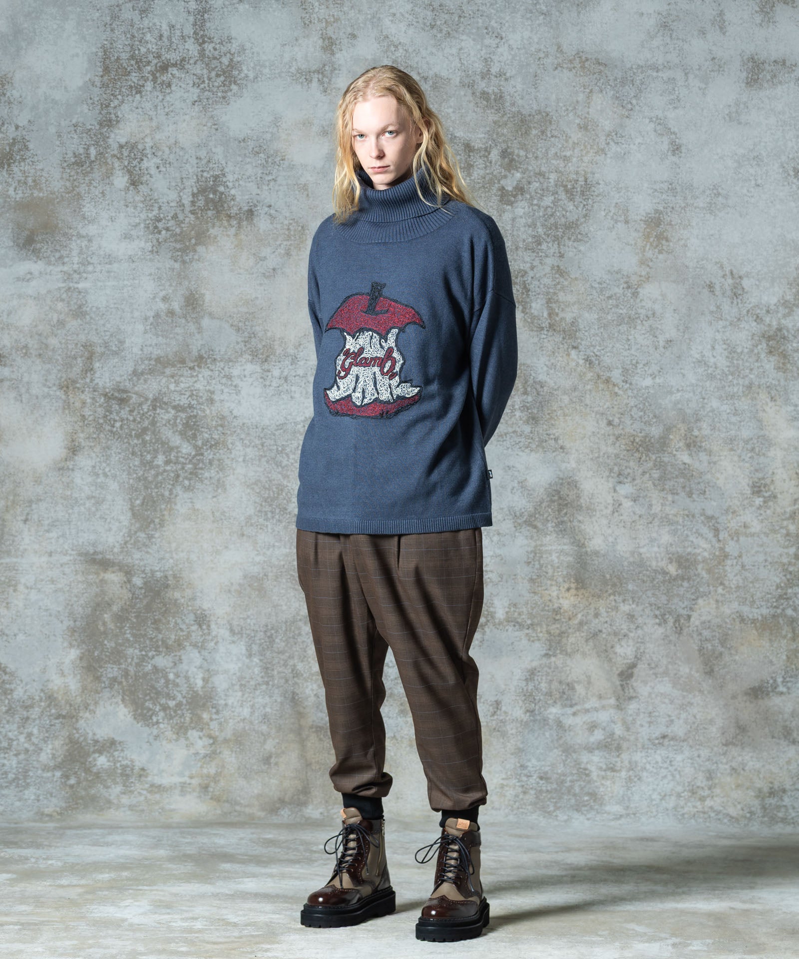 GB0325/P02 : Deformed Jogger Pants / デフォームジョガーパンツ