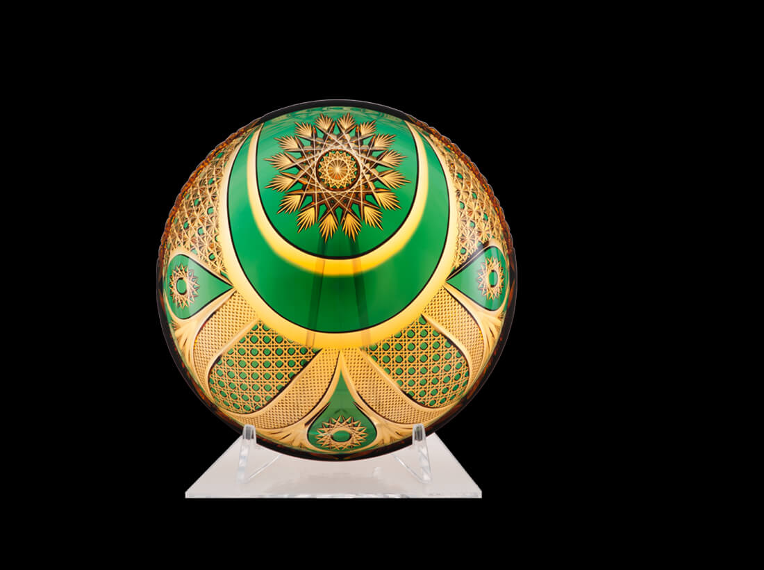 黒木国昭 綾切子