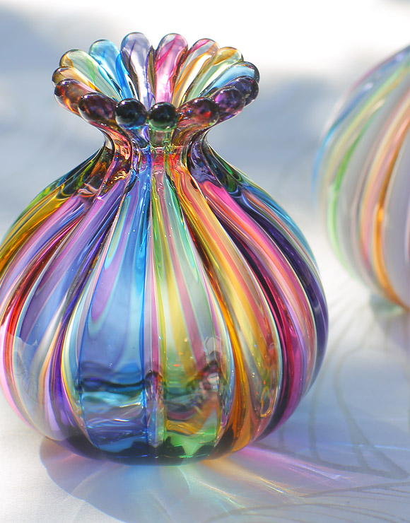 丹波.篠山.黒豆.硝子／ガラス工房.るん/宮崎英彦.恵巳