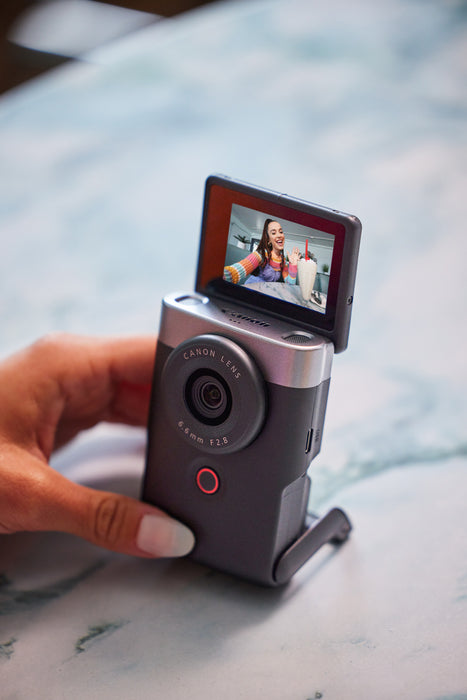 Canon PowerShot V10 Vlog Camera - Black — Glazer's Camera