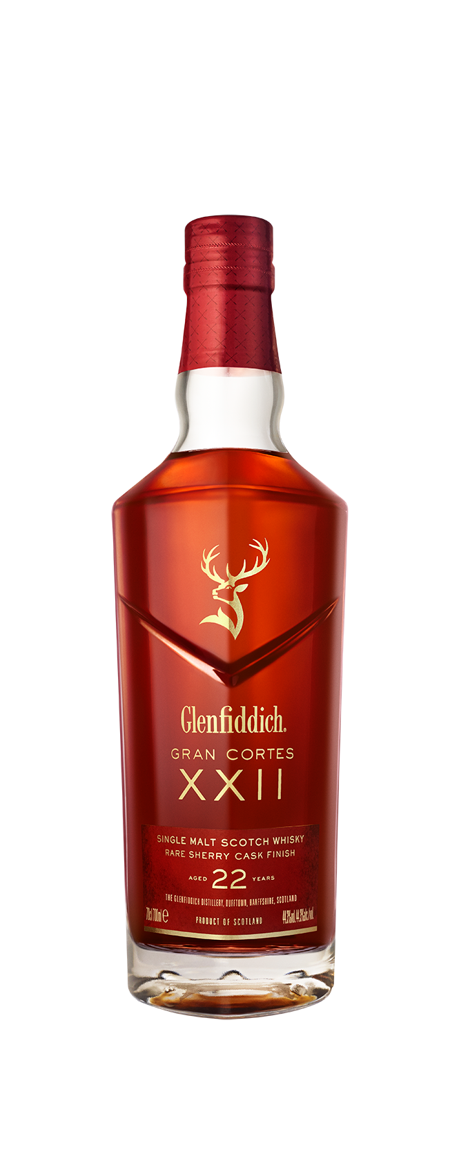 Glenfiddich 22 Year Old Gran Cortes