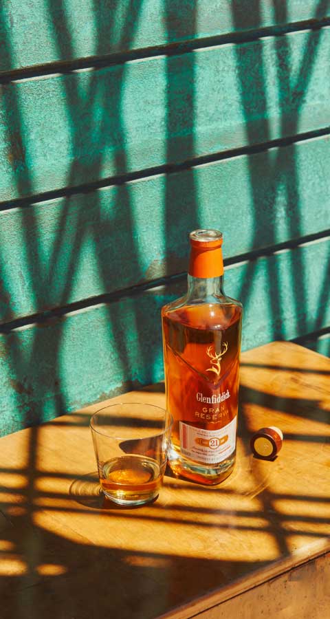 Glenfiddich 21 Year Old Gran Reserva Single Malt Scotch Whisky