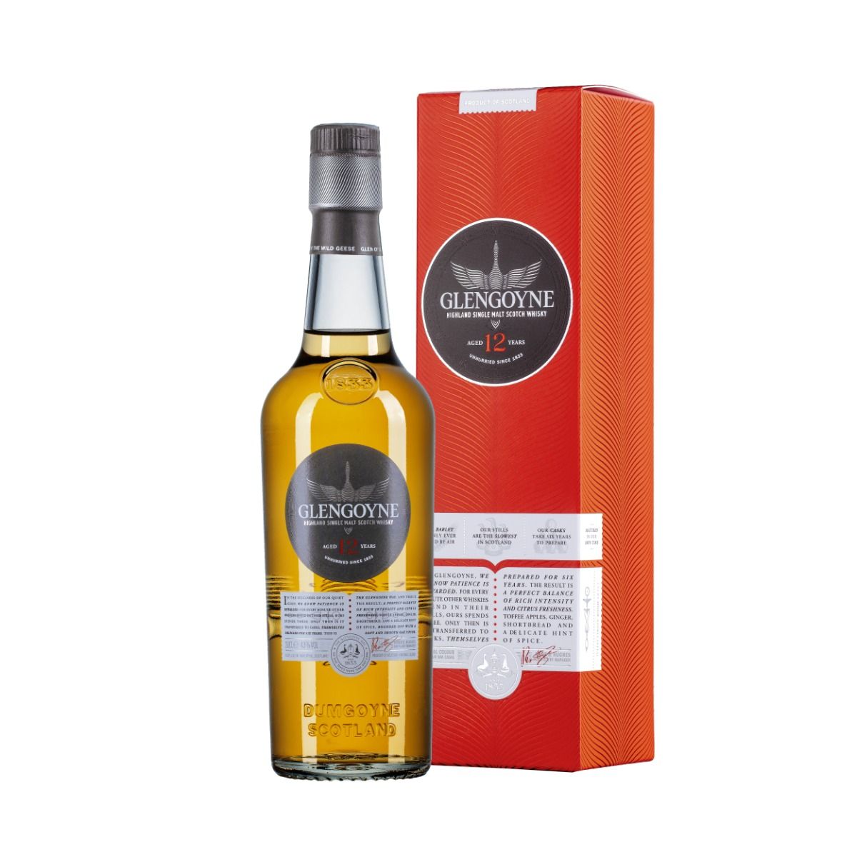 Whisky Gifts Sets | Glengoyne Highland Single Malt Scotch Whisky