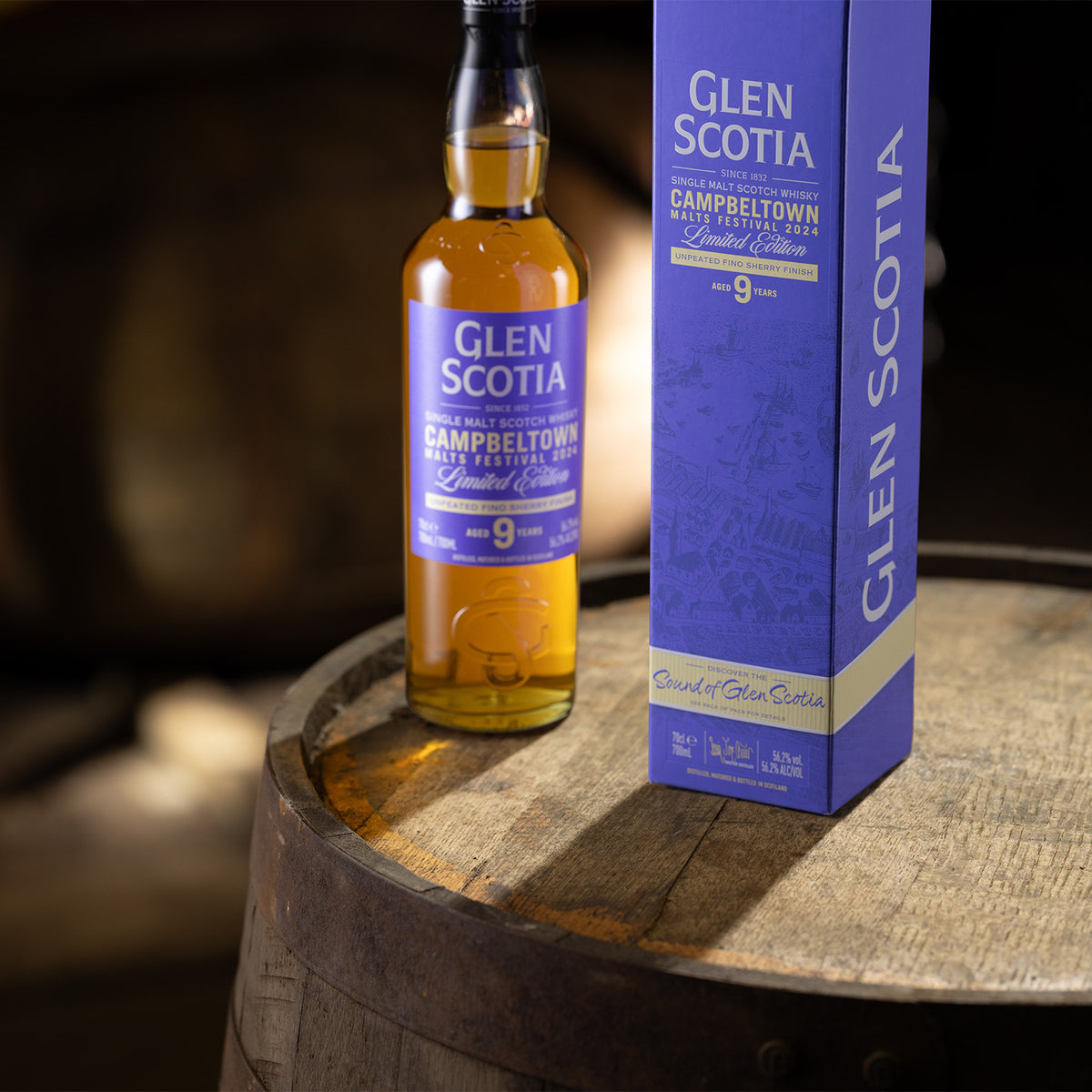 Campbeltown Malts Festival Edition 2024 | Glen Scotia - Glen Scotia