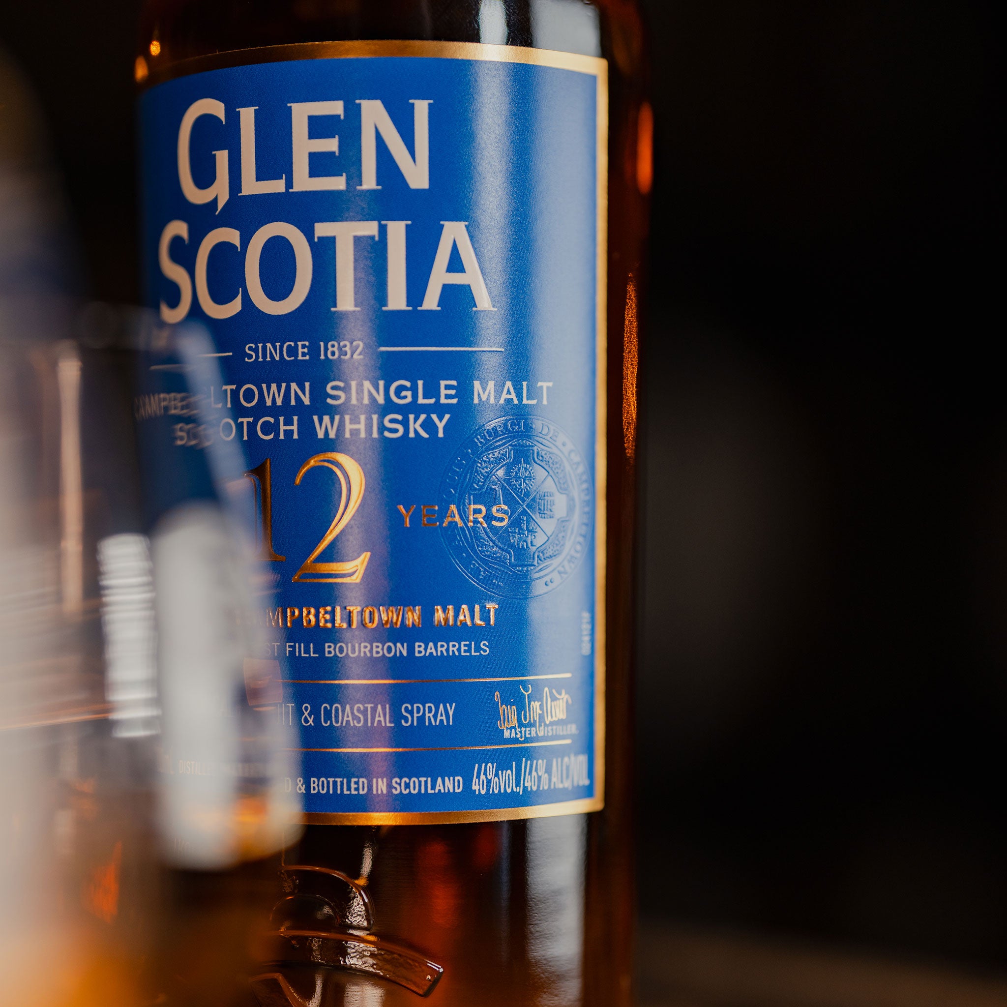 12 Year Old Single Malt Whisky - Glen Scotia