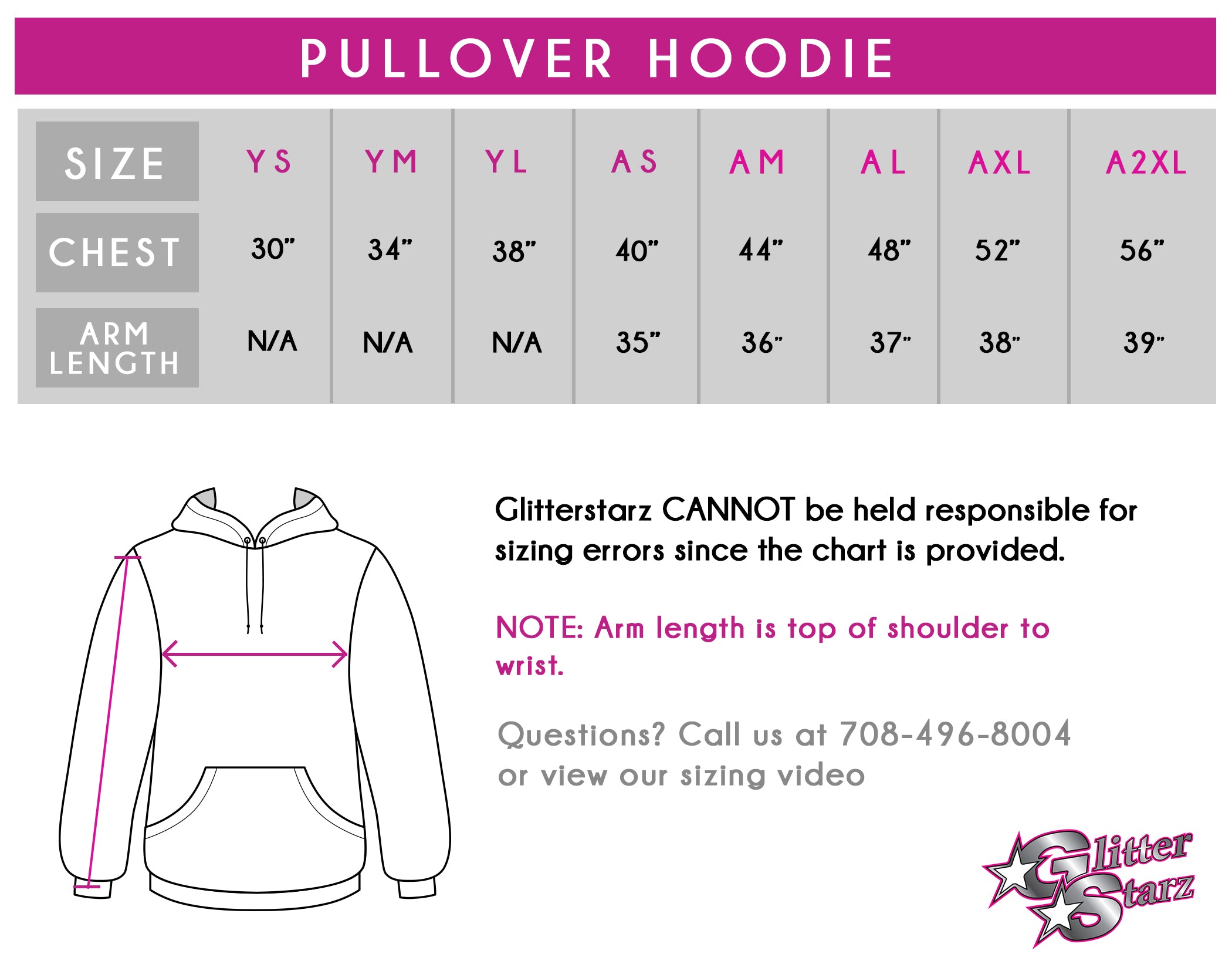 Hoodie (Full length hoodie) - Black with purple vinyl logo - DANCE