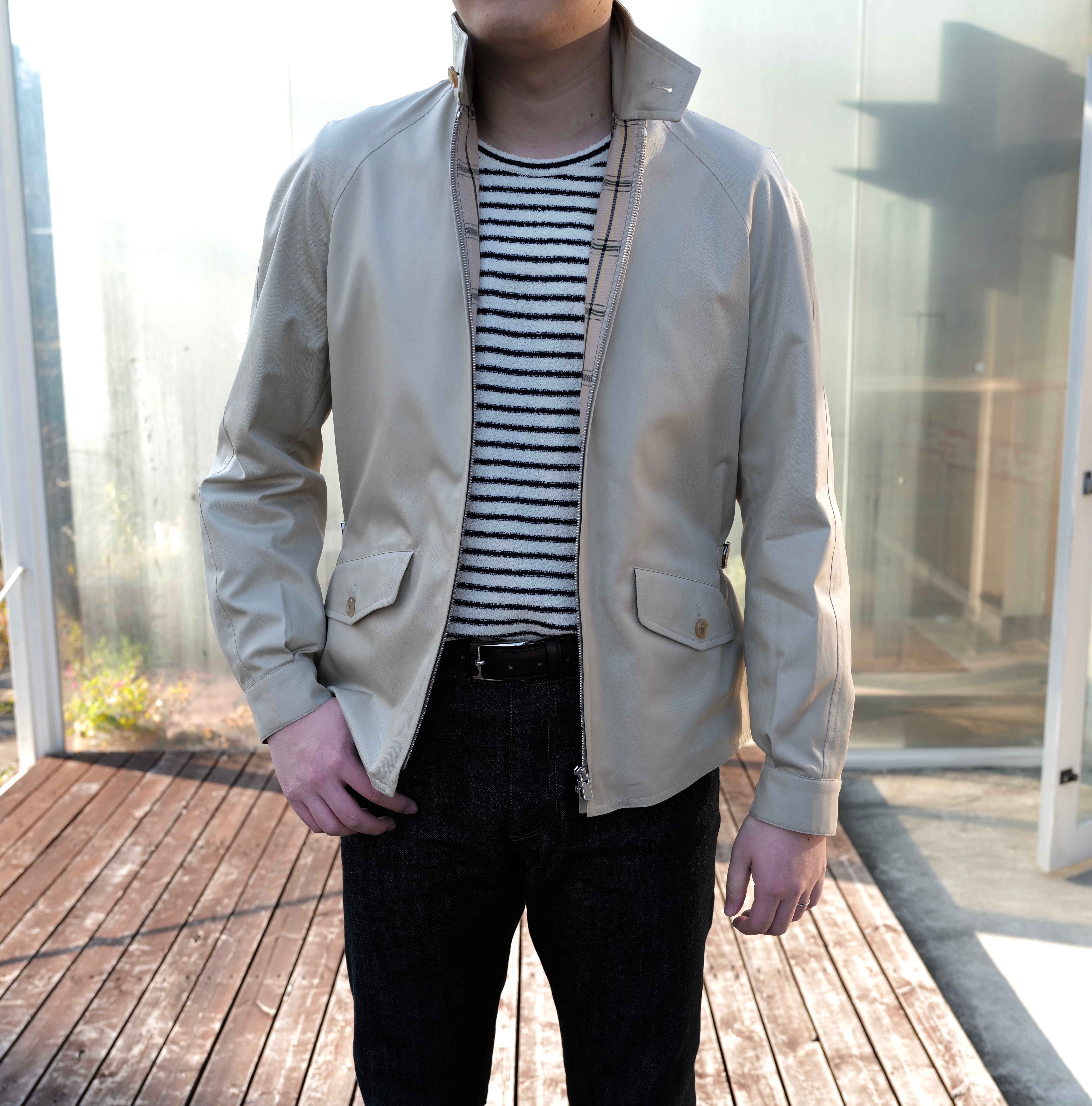 GLORYGUY & Cachette｜ベーシックなアウターで春らしい装いを楽しみま