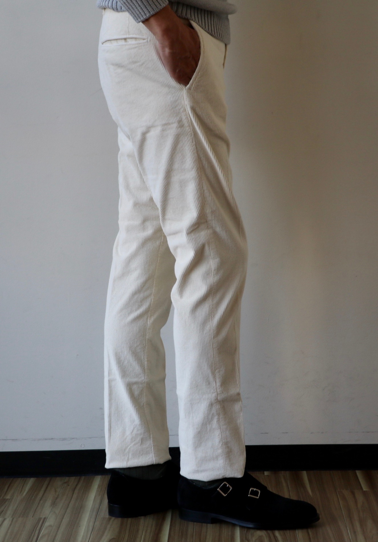 季節を楽しむ【INCOTEX SLACKS/インコテックス スラックス】の中畝