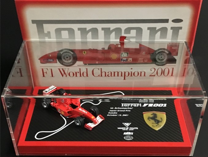 1/43 F1 MRコレクションフェラーリF2001 1/43 F1 MRコレクション