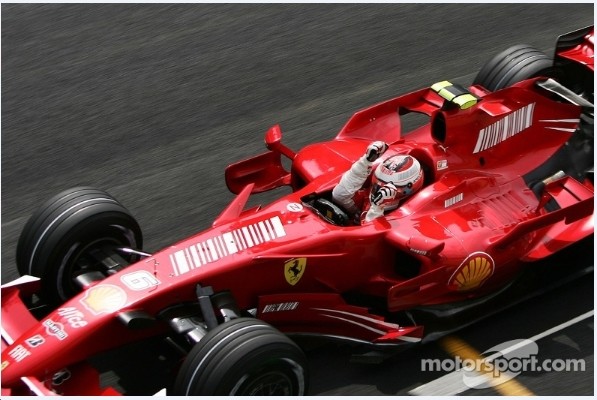 Ferrari F2007 British GP 2007 1/20訳あり Ferrari F2007 British GP