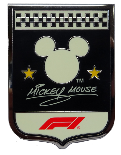 2025 F1アカデミー ＆ ディズニー コラボレーション 2ピンバッチ