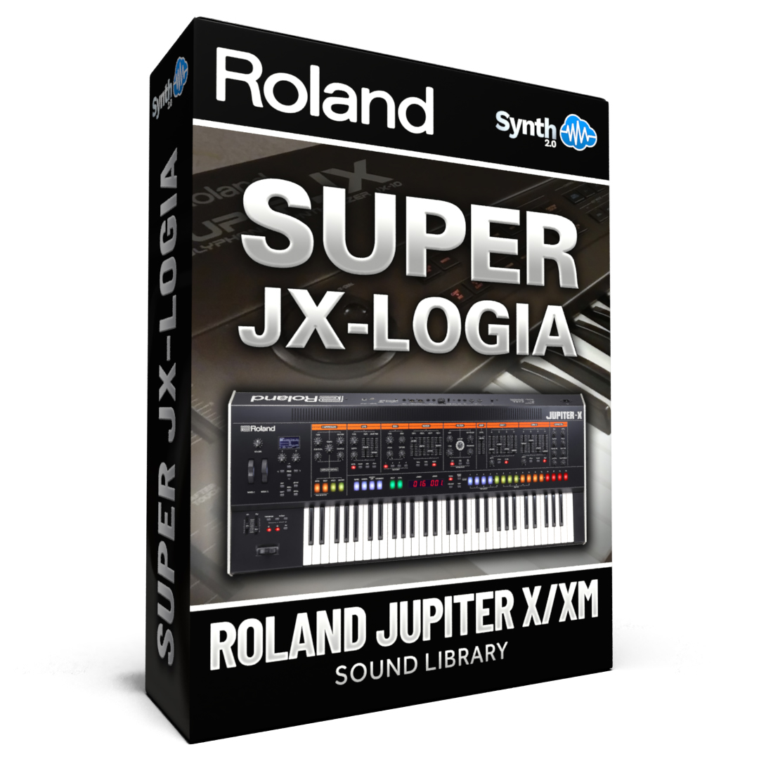 SUPER-JX-logia for ROLAND ZenCore instruments - GPR Music project