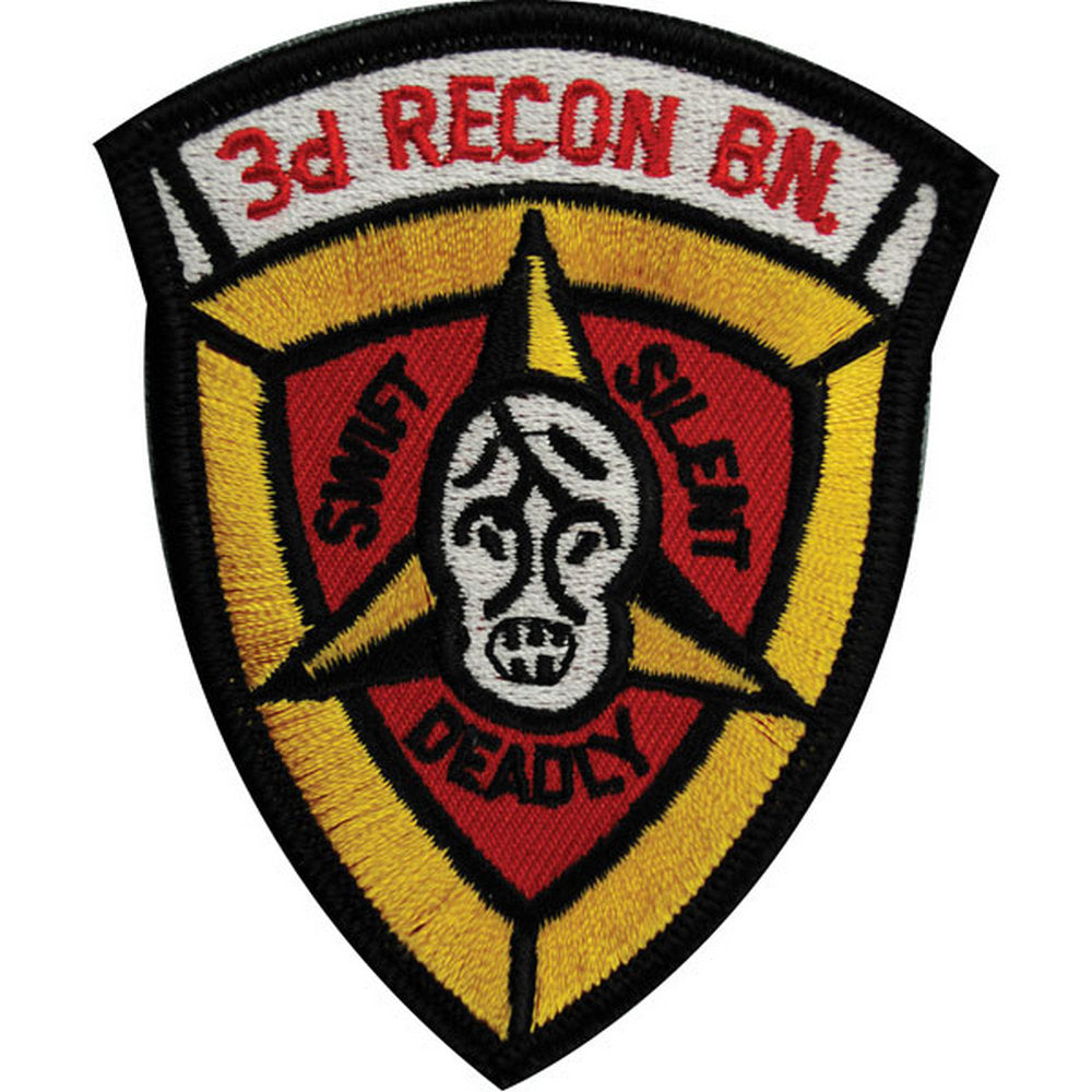 3rd Recon Battalion Patch – SGT GRIT