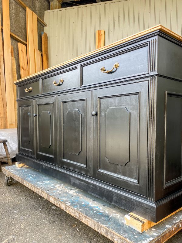 雪 Sale イタリアン アンティークPT 象嵌 4DRキャビネット イタリア