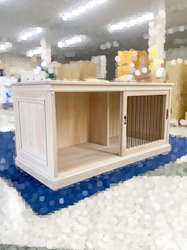 フクロウ用バードゲージW1000オーダーメイドアンティーク調鳥かごの