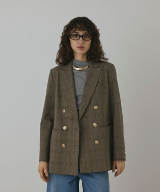 セオリーリュクス☆ダブルフェイス チェスターコート AKIK ウール バイ