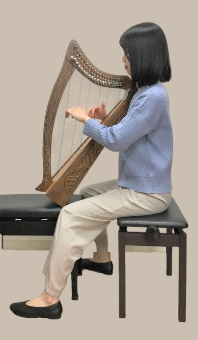 グレースハープ・インターナショナル / ピクシーハープ19弦