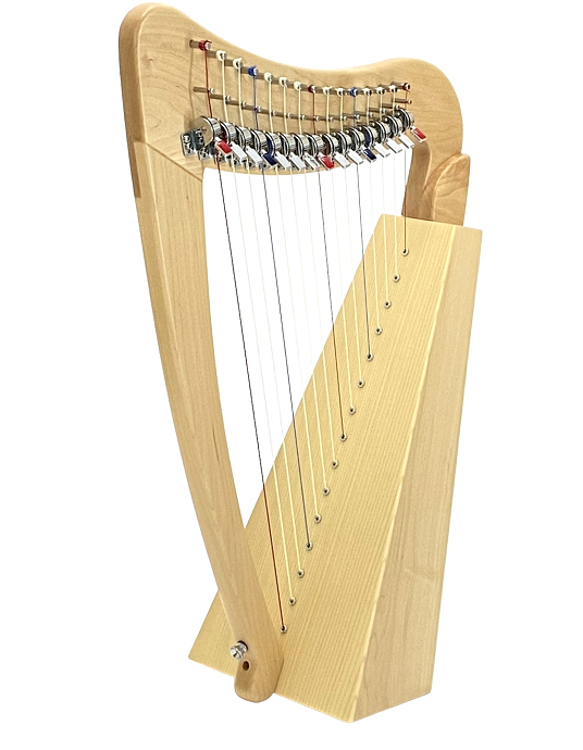 グレースハープ・インターナショナル / フレックスハープ15・メープル