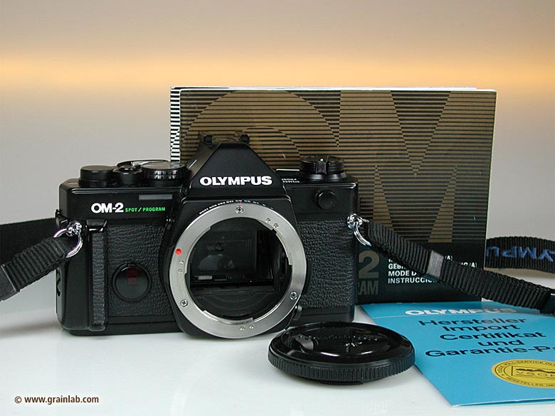 Olympus OM-2 SP Spot/Program - Grainlab