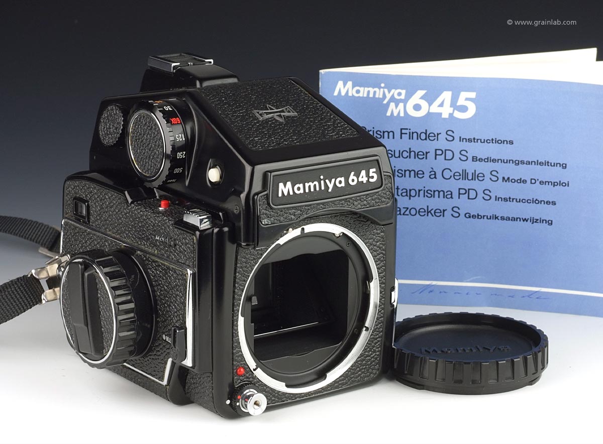 MAMIYA M645 PDプリズムファインダーマミヤ-30～40'sMODE DE PARIS Chinos