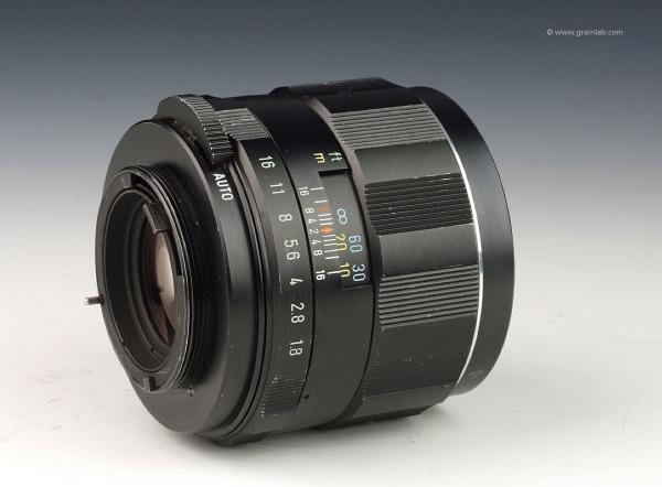 Asahi Pentax Super-Multi-Coated Takumar 85mm f/1.8 - M42 - Grainlab