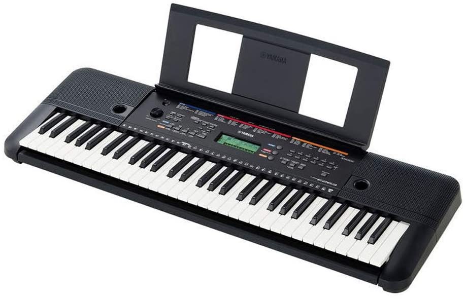 Yamaha ヤマハ 電子ピアノ 電子キーボード PSR-E263 ブラック Amazon