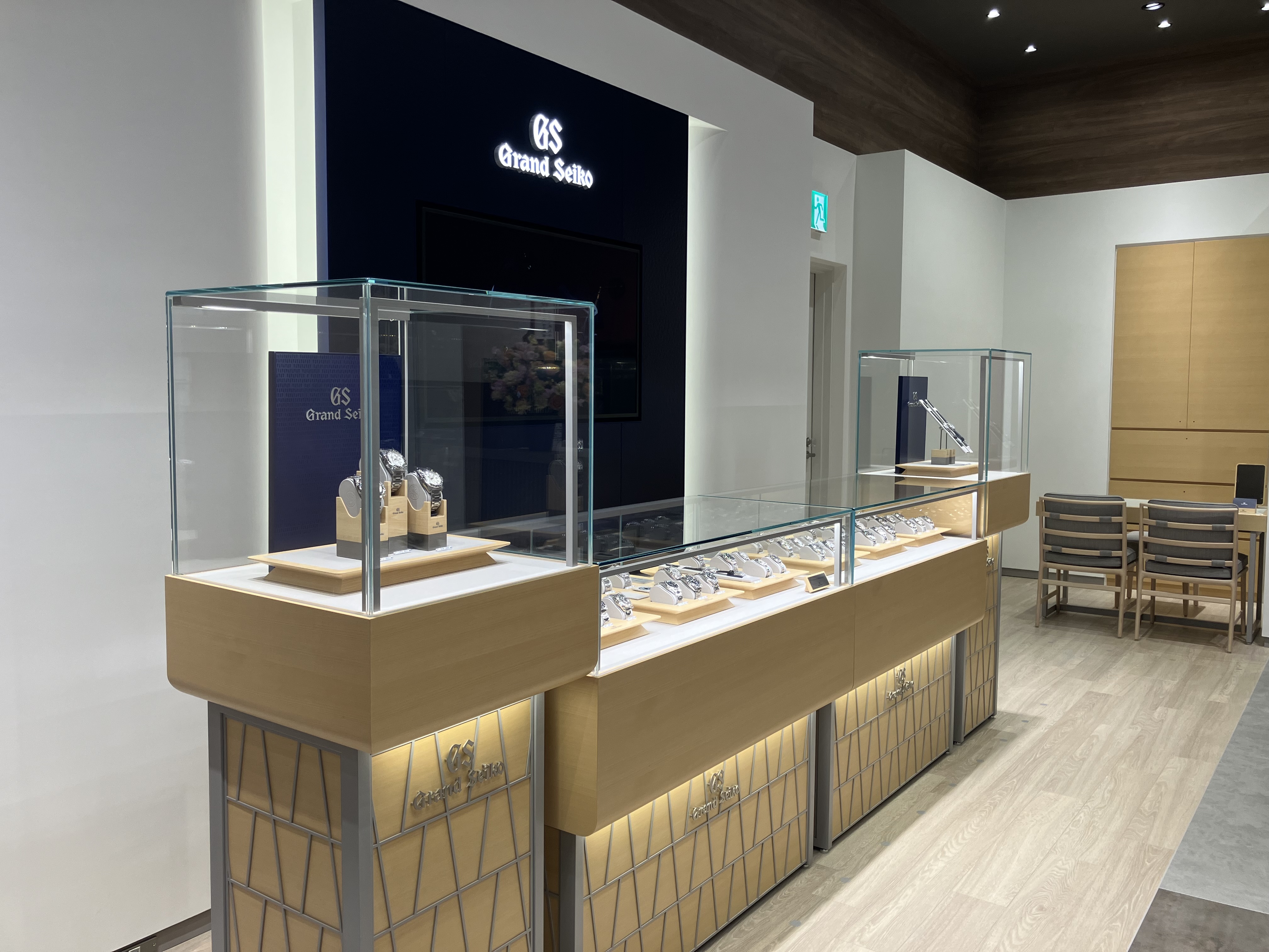 THE CLOCK HOUSE Premium Label mozoﾜﾝﾀﾞｰｼﾃｨ店 | グランドセイコー