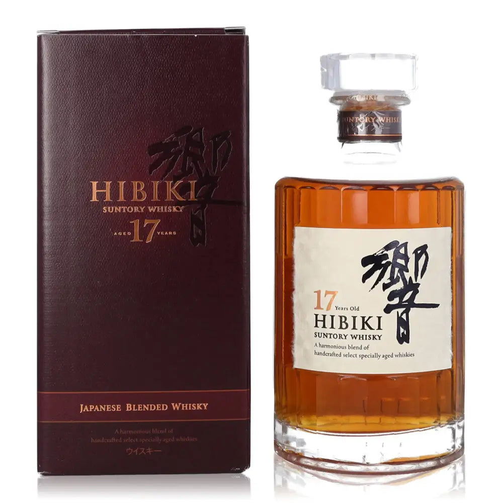 Hibiki 17 Year Old Japanese Blended Whisky – Grand Wine Cellar