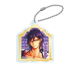 マギ グラくじ スクエア缶バッジ アラジン マギ グラくじ スクエア缶