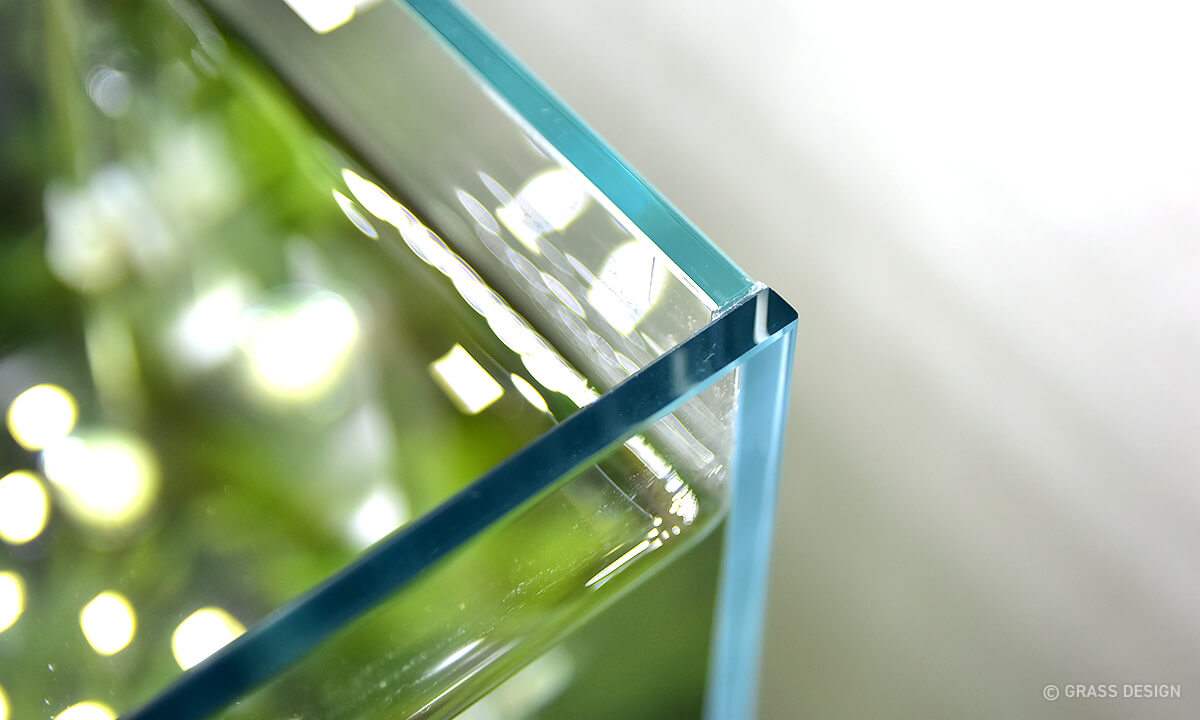 アクロ スーパークリア水槽レビュー！ADAキューブガーデンと比較