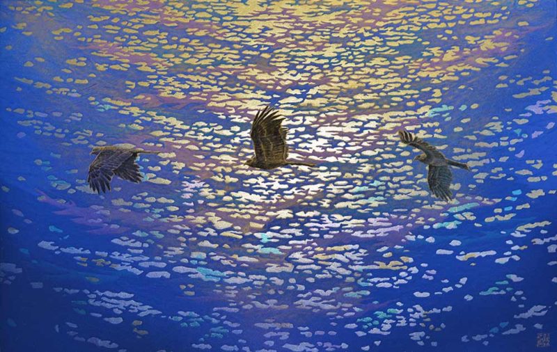 新山 拓 : グラフポート横浜｜絵画オーダーメイド