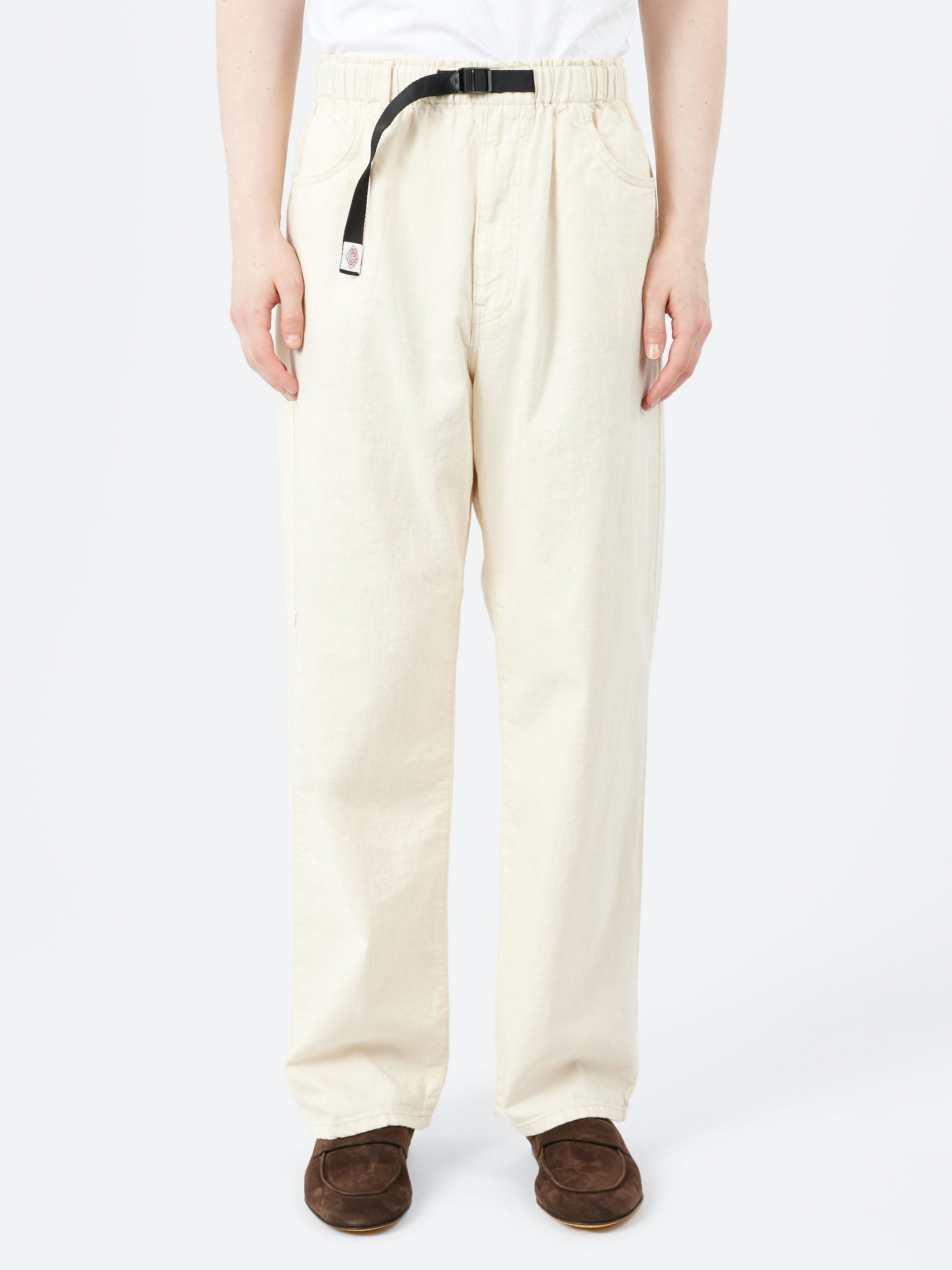everyone】 belted easy pants (BEIGE) everyone belted easy pants
