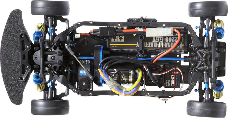 タミヤ TB-05PRO 中古 【中古】タミヤ TB-05 PRO(開封済み 未組立品