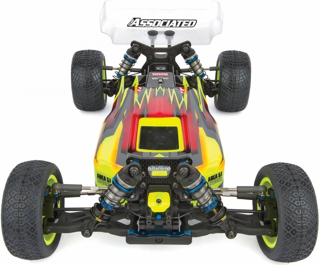 ASC90028 - RC10B74.1D 1/10 4WD Buggy Team Kit By ASSOCIATED