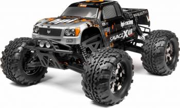 HPI109083 - 1/8 Savage X 4.6 RTR 2.4GHz Nitro Monster Tru By HPI