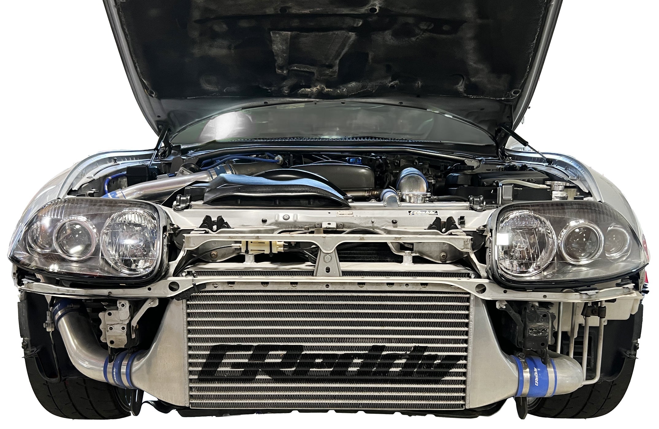 GREDDY INTERCOOLER KIT JZA80 TYPE-23F - (12010201 12010202)