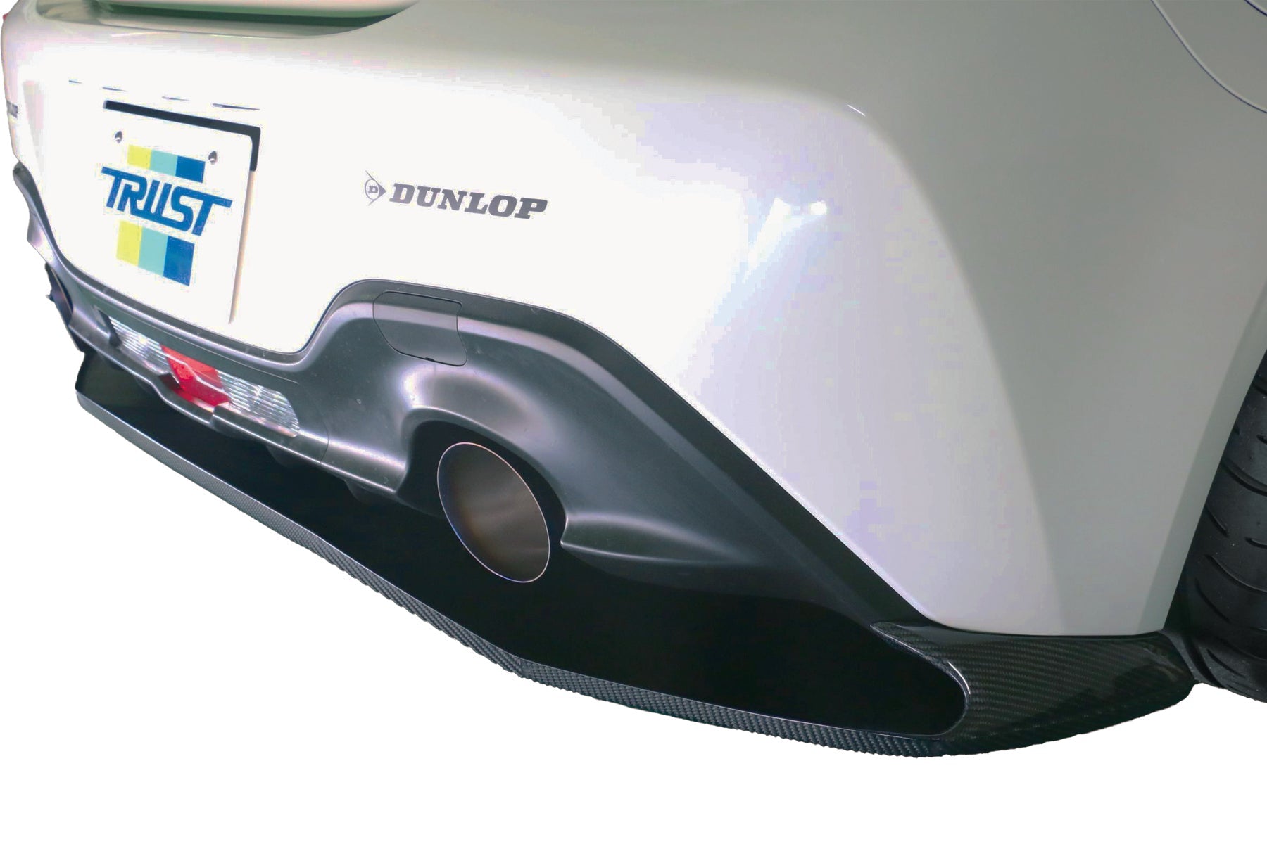 GREDDY X VOLTEX AERO KIT GR86/BRZ (ZN8/ZD8) CARBON REAR UNDER SPOILER