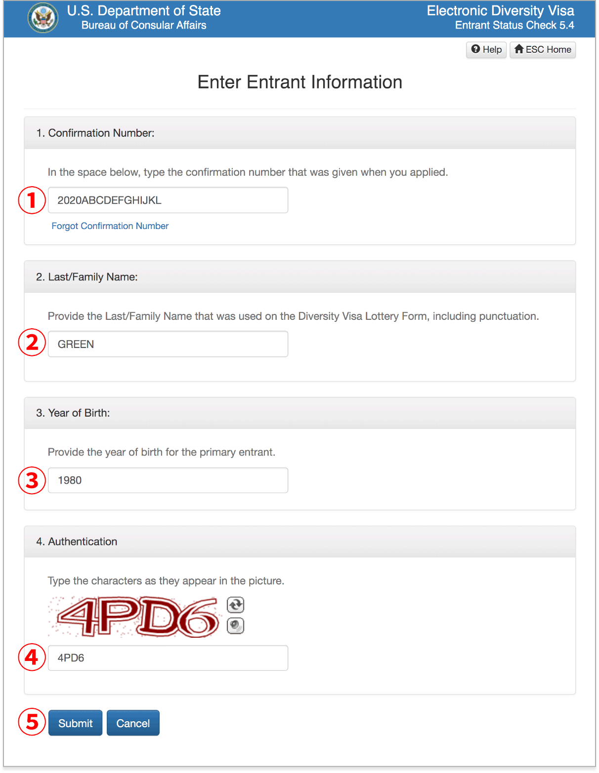 グリーンカード抽選 当選確認方法 | グリーンカードジェーピー