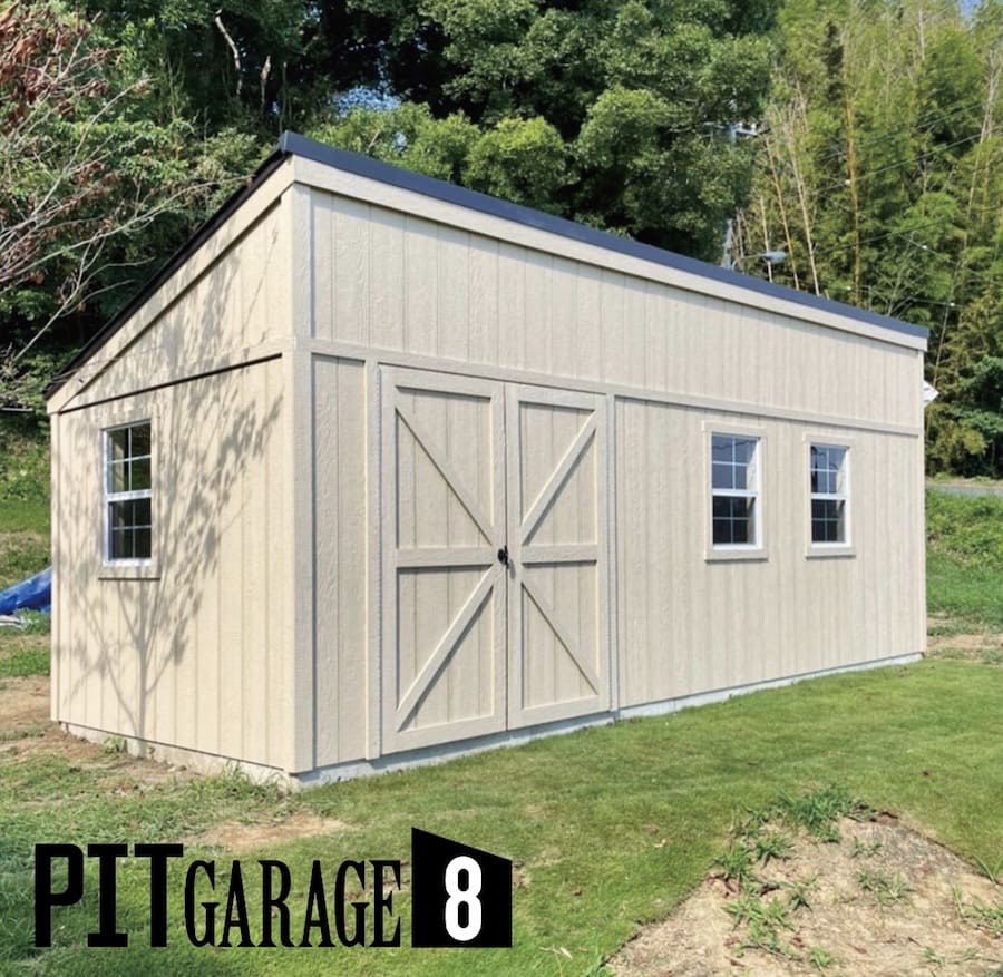 ピットガレージ8はガレージ専用じゃない！いろいろな用途に使える便利