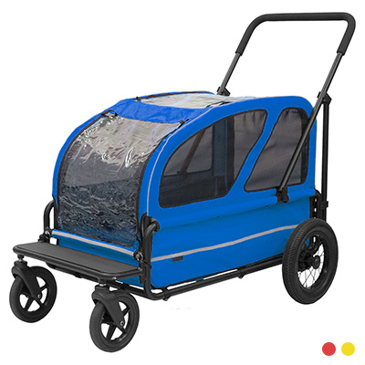 AirBuggy for Dog キャリッジ セット CZGDADCS-BL | ソノタゲンセン