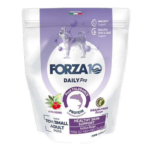 デイリープロ アダルトミニ ヘルシースキン フィッシュ（小粒