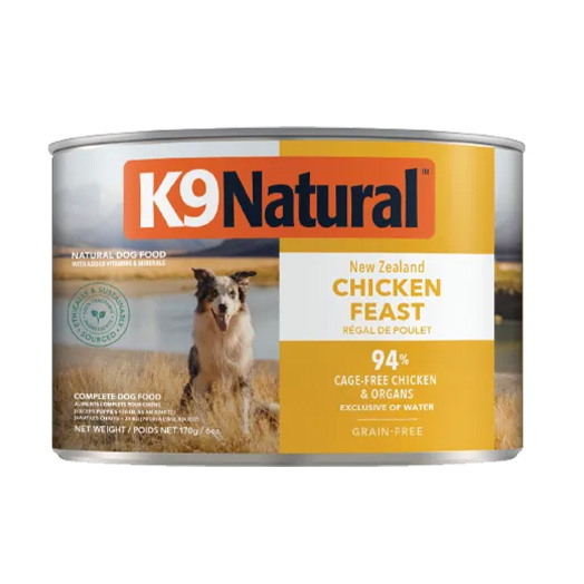 K9ナチュラル プレミアム缶 チキン・フィースト K9NR9WC0-00