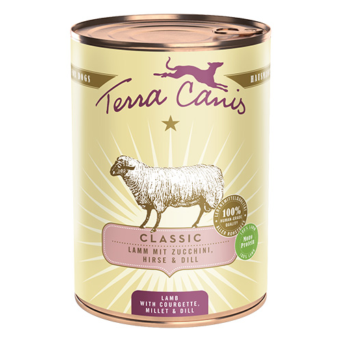 テラカニス クラシック ラムとズッキーニ TRCNTCCL-00 | テラカニス