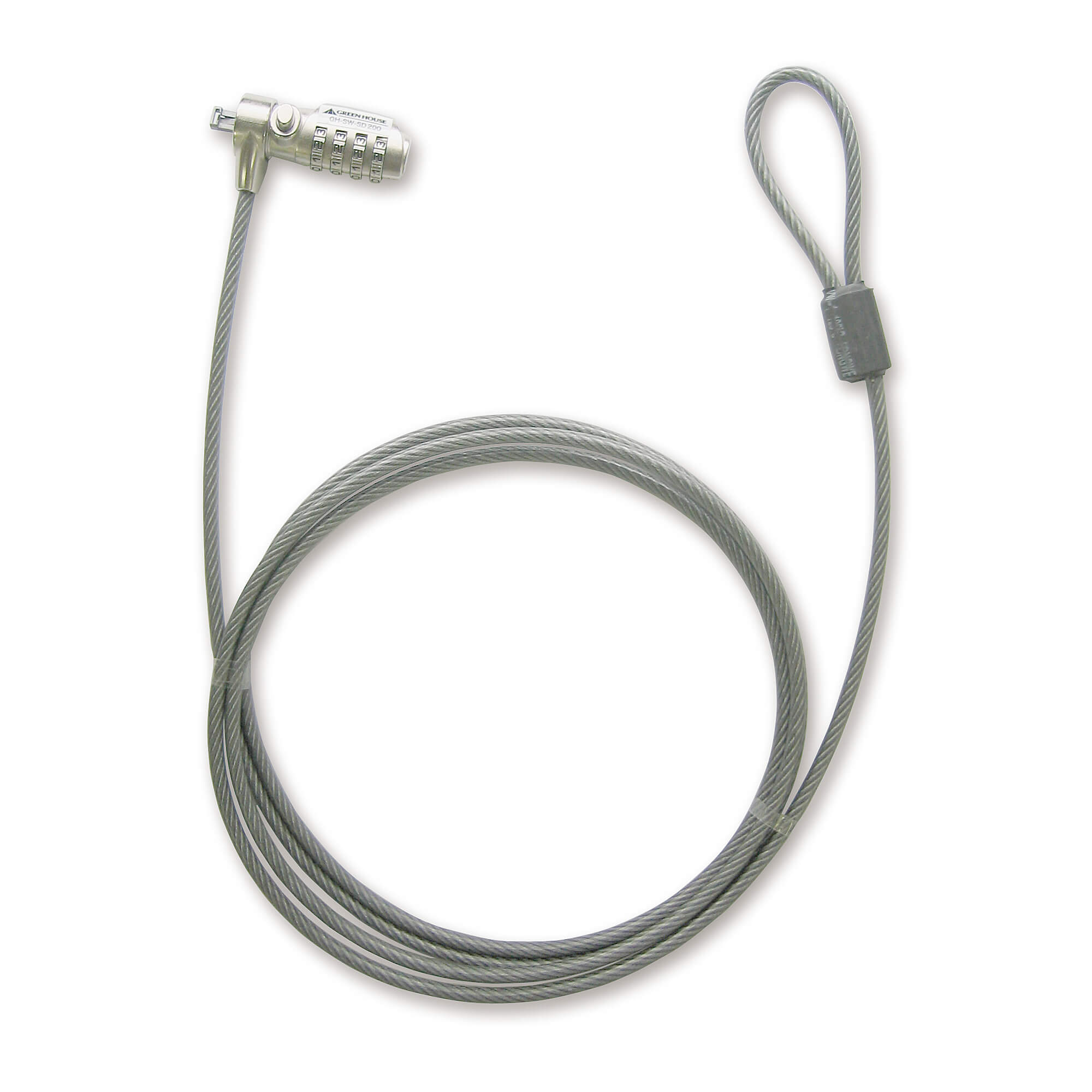 防犯グッズ, 防犯グッズ, セキュリティワイヤー | GH-SW-SD200 | GREEN